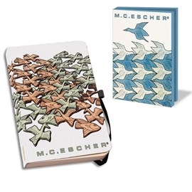 Notitieboek & Kaartenmapje Escher | Dieren