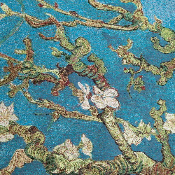 Detail Wandkleed Amandelbloesem