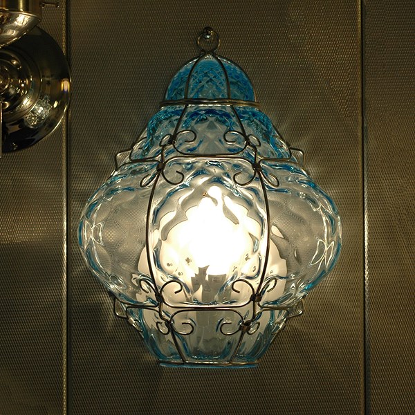 Sfeerimpressie Venetiaanse Wandlamp Bellezza
