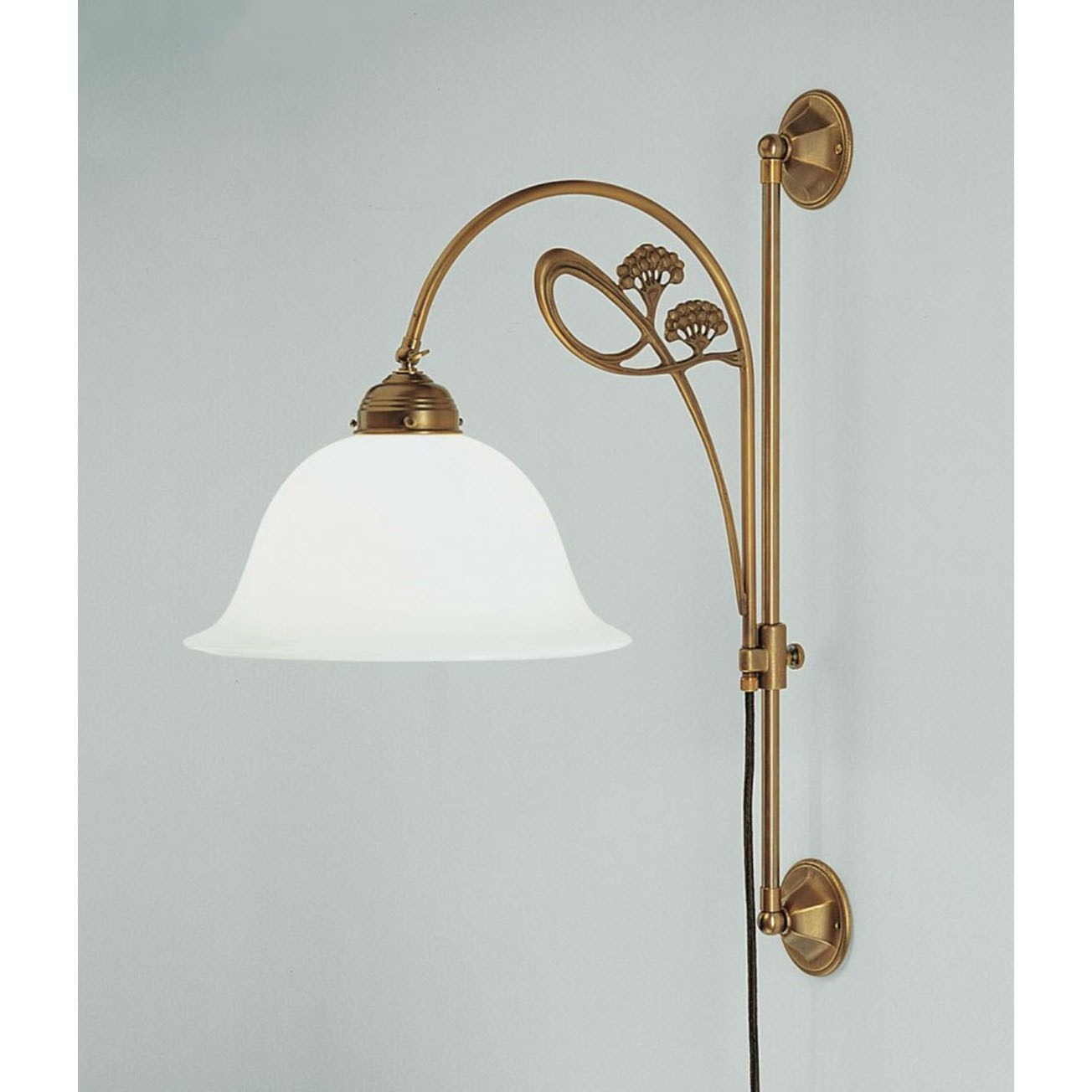 Wandlamp Jugendstil Fluitekruid