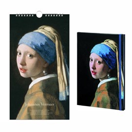 Verjaardagskalender & Notitieboek Johannes Vermeer