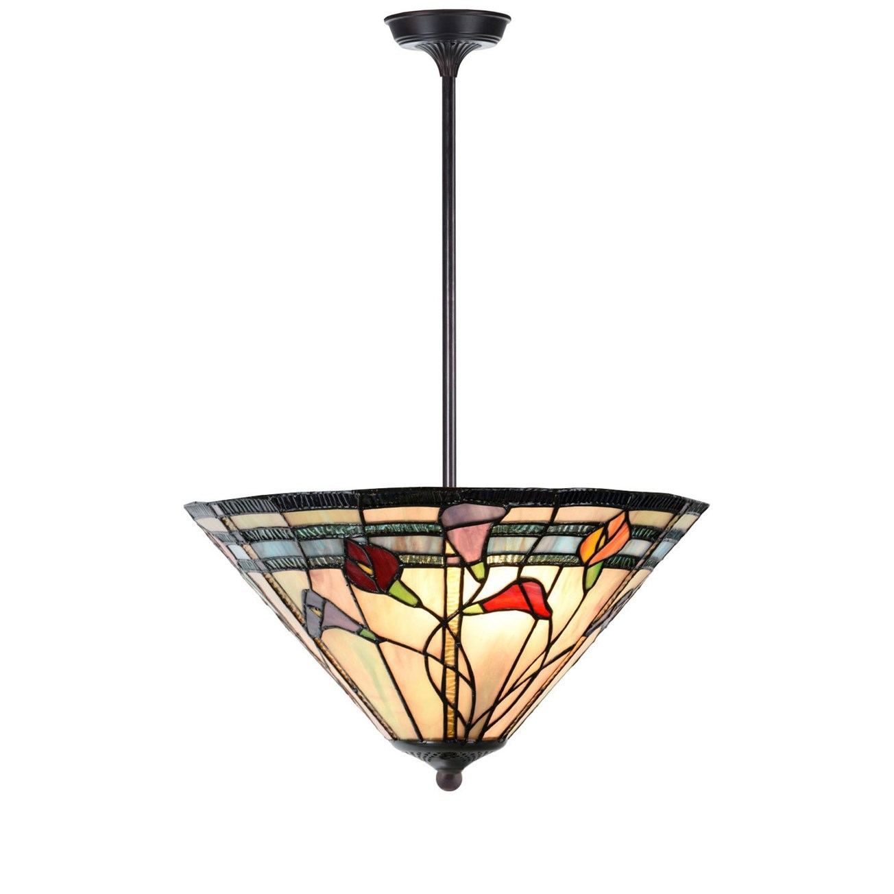 Tiffany Strakke Hanglamp Calla