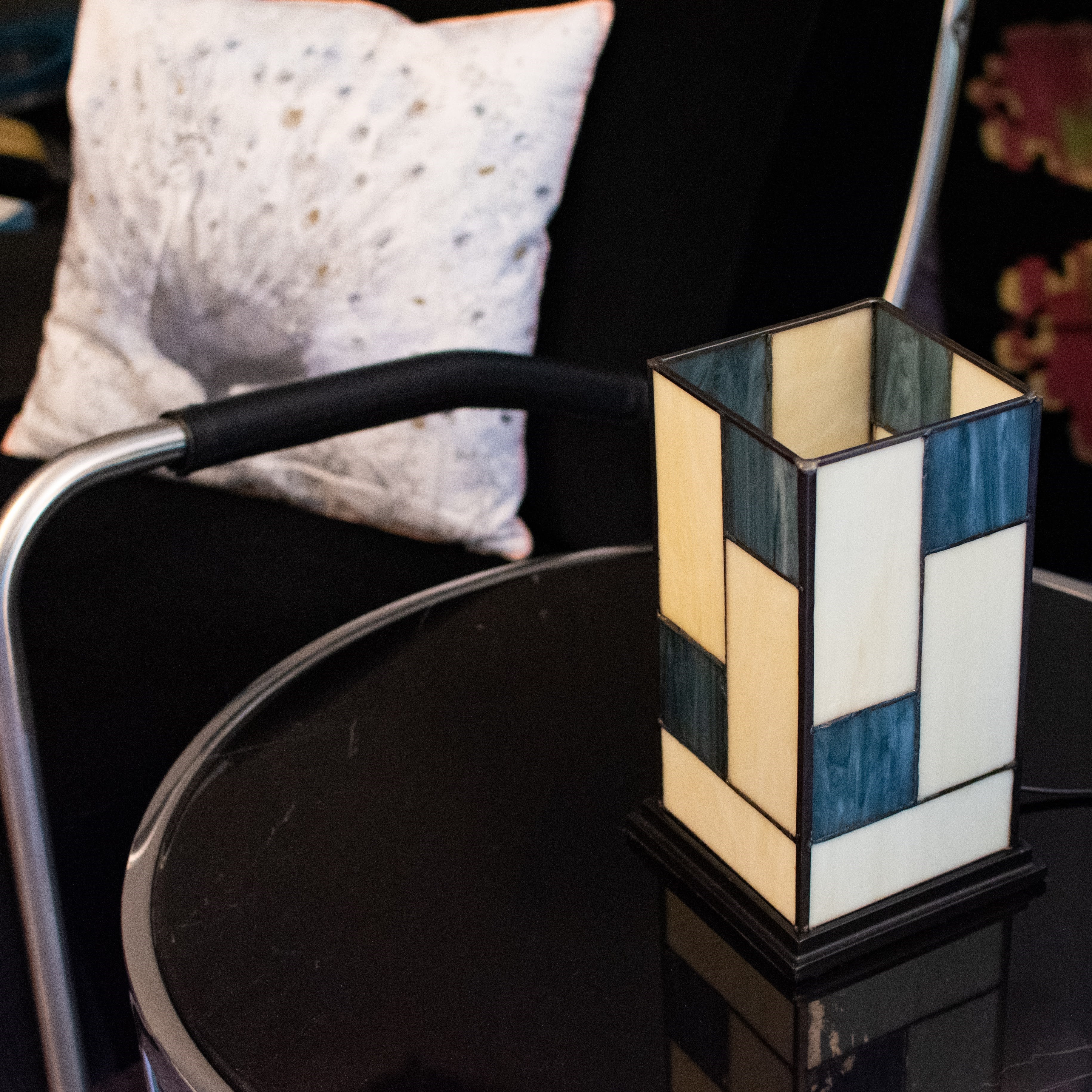 Tiffany Windlicht Mondriaan