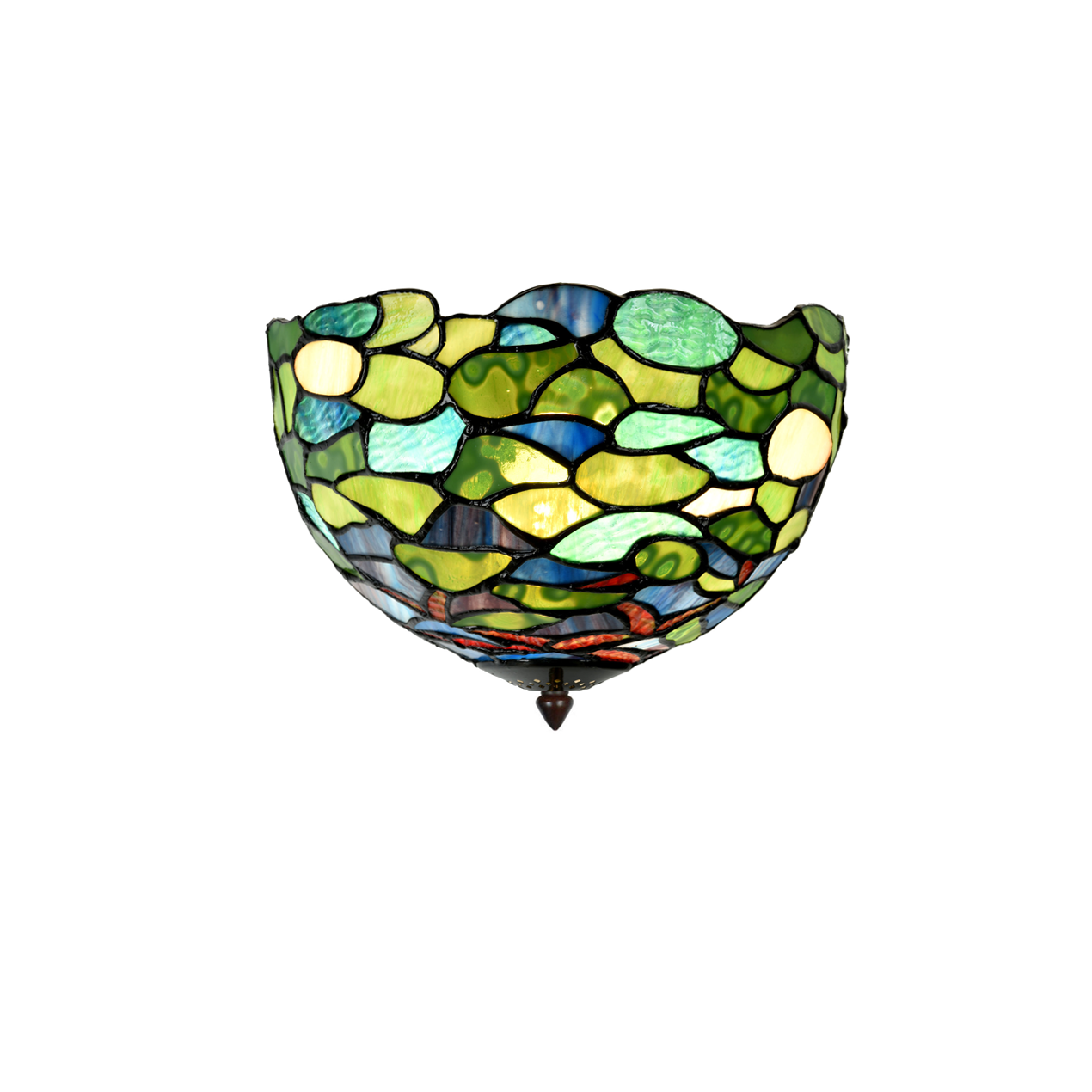 Tiffany Plafonnière Hortensia