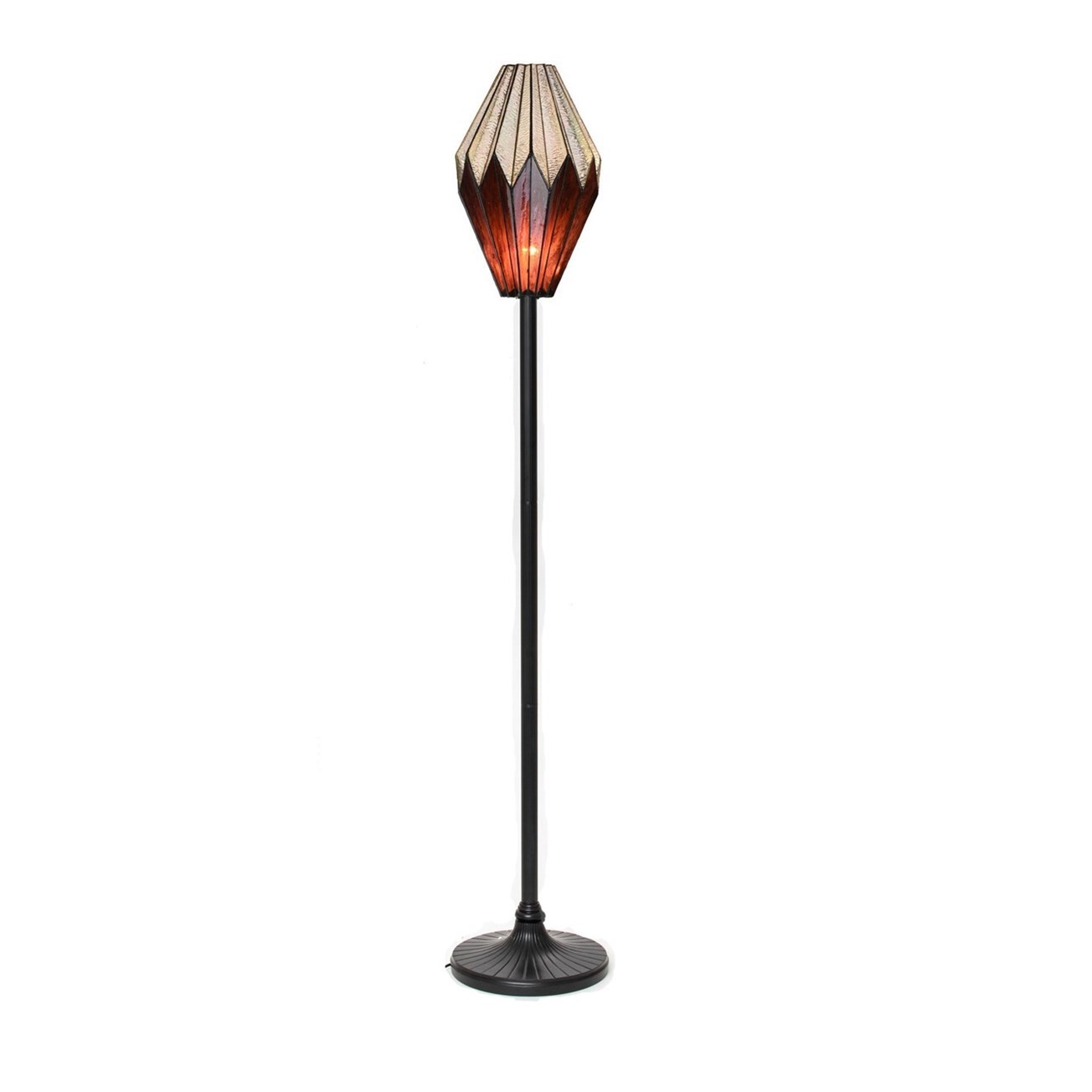 Tiffany Vloerlamp Dancing with Origami 