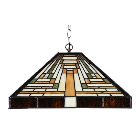 Tiffany Hanglamp Rising Sun