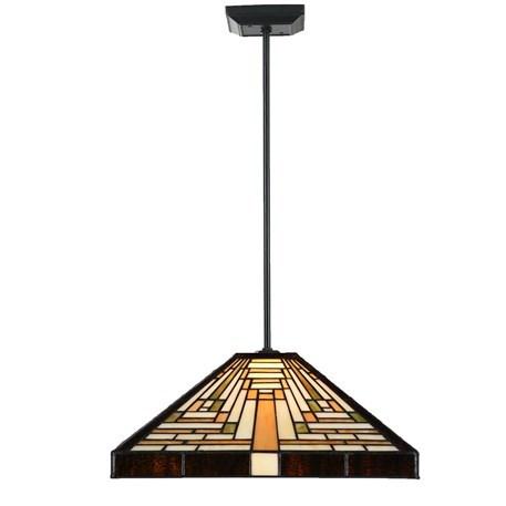 Tiffany Hanglamp Rising Sun pendel