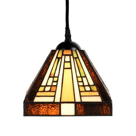 Tiffany Hanglamp Rising Sun small  