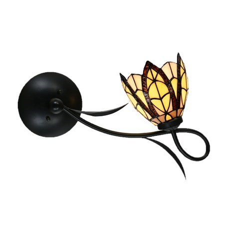 Tiffany Wandlamp / Plafonnière Lovely Flow Souplesse small 