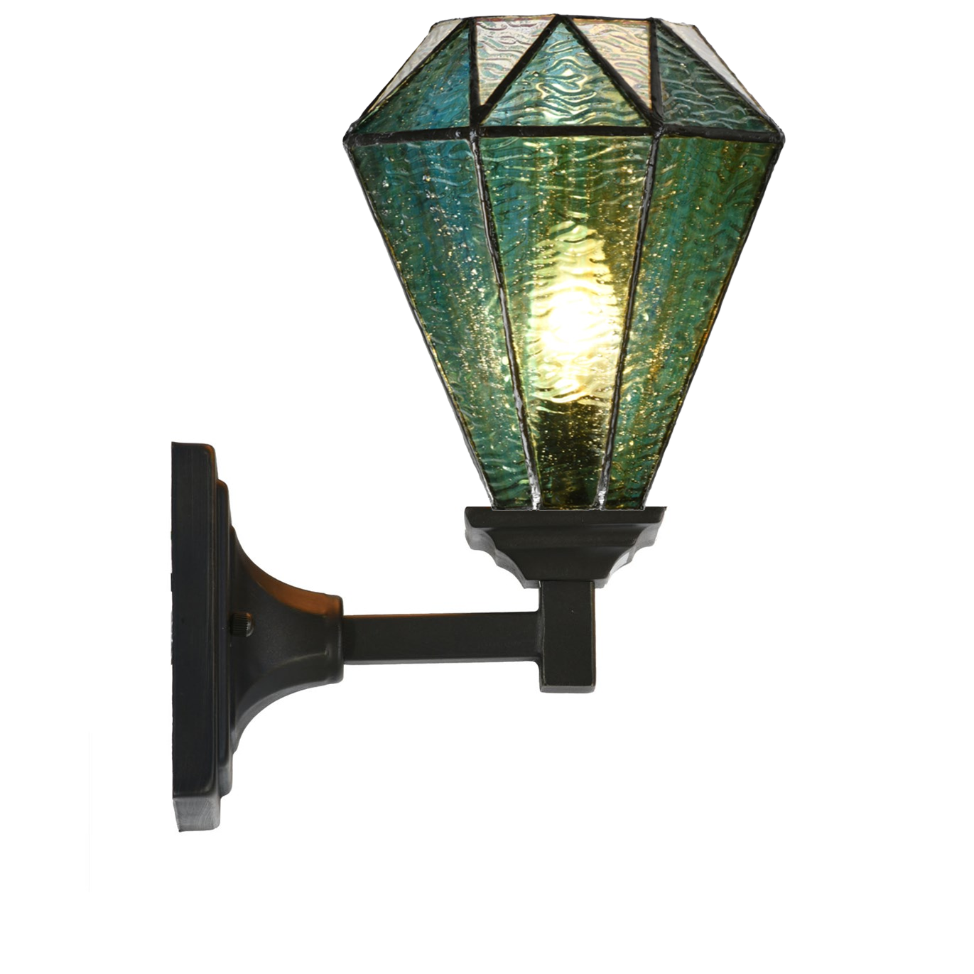 Tiffany Wandlamp Arata Green