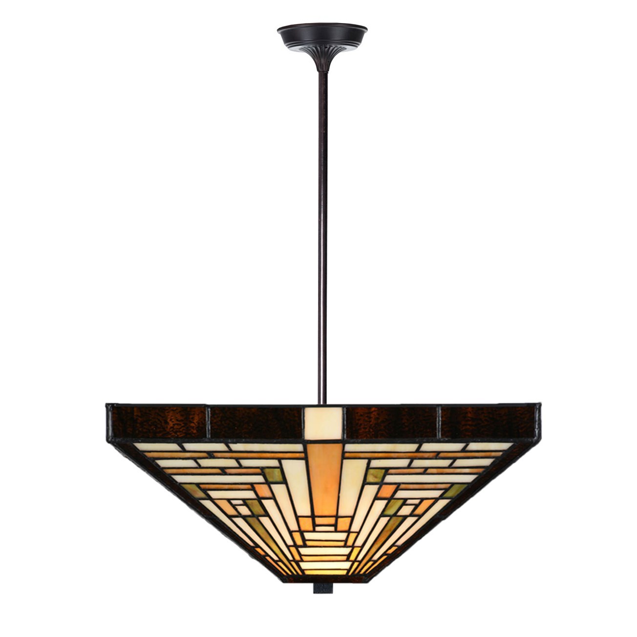 Tiffany Strakke Hanglamp Rising Sun 