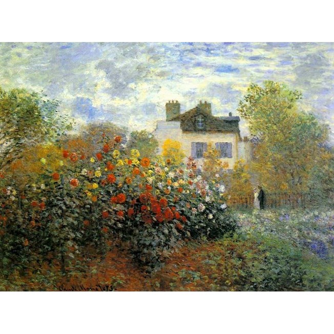 De Tuin in Argenteuil | Monet