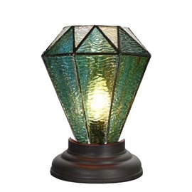 Tiffany Lage Tafellamp Arata Green