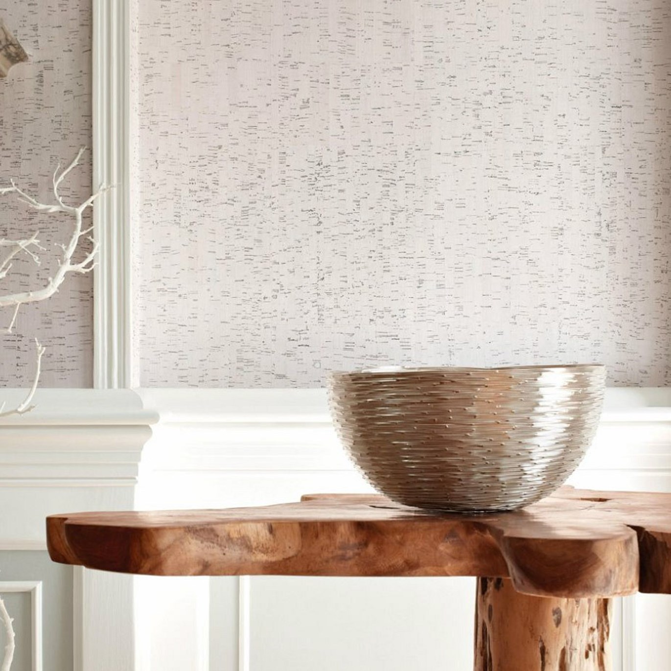 Behang Birch Cork Behang Birch Cork