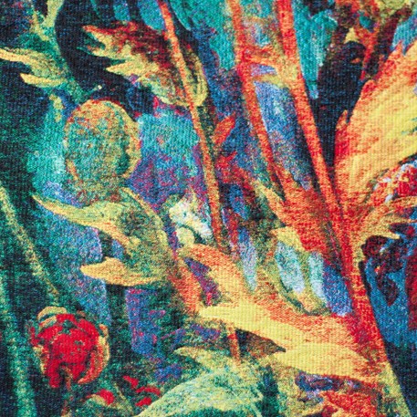 Detail wandkleed In Your Light Green
