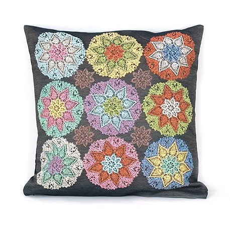 Kussen Crochet Semi Kussen Crochet Semi
