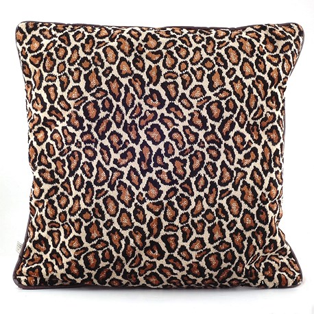 Kussen Leopard