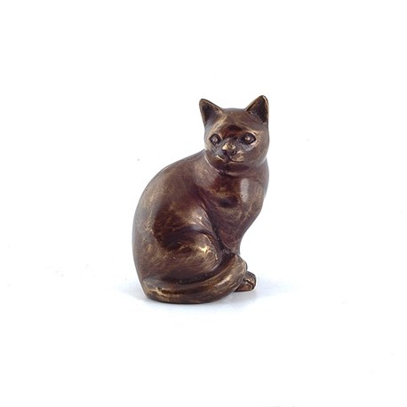 Sculptuur Kleine Poes