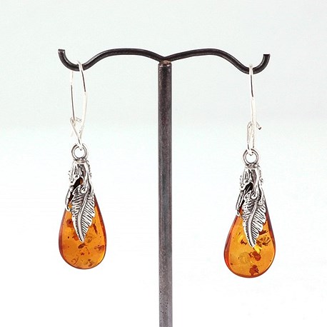 Oorbellen Long Leaf