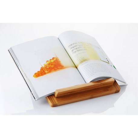 iPad-/Kookboekstandaard Bamboo 