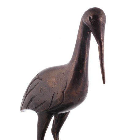 Sculptuur Kleine Ooievaar