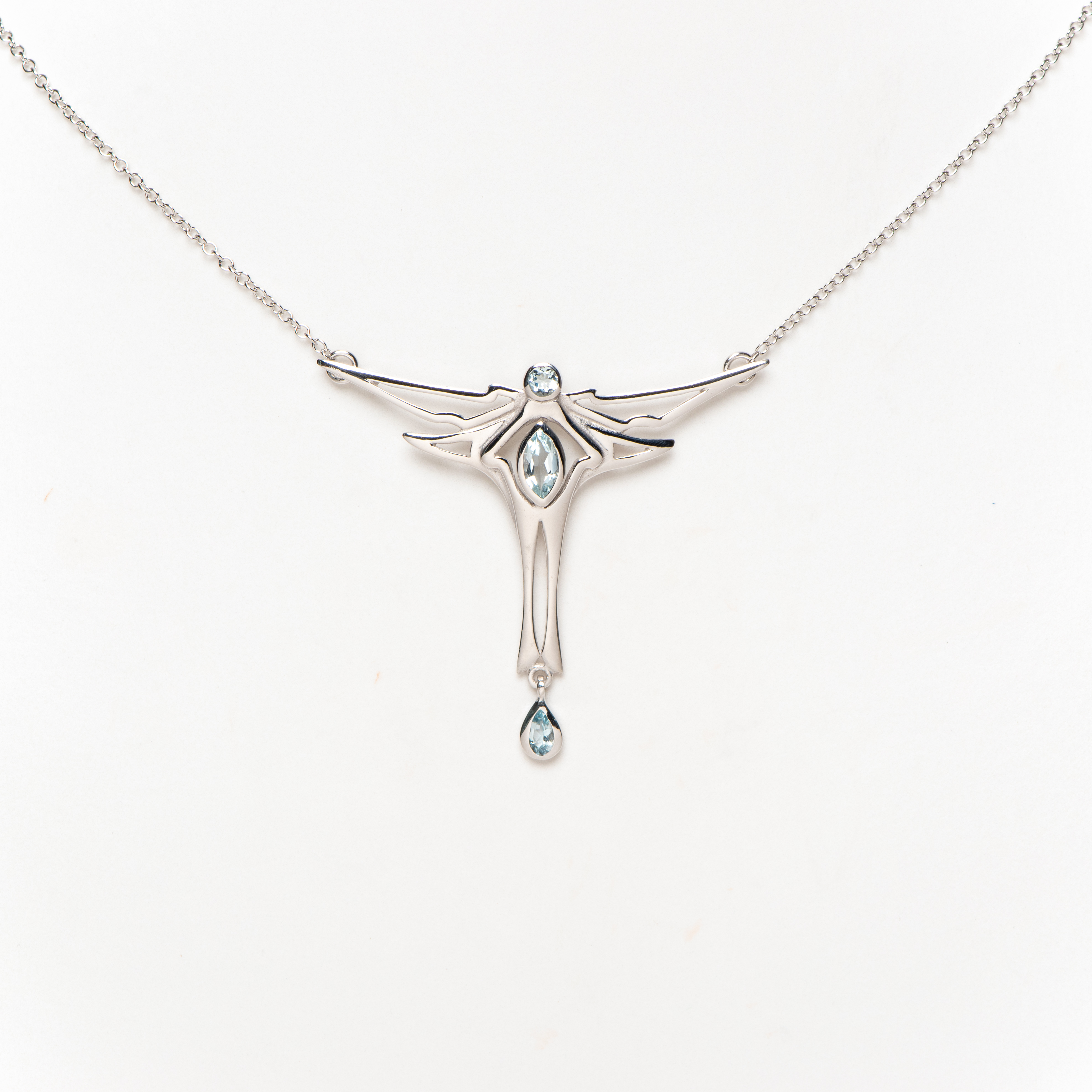 Collier Deco Dragonfly Collier Deco Dragonfly
