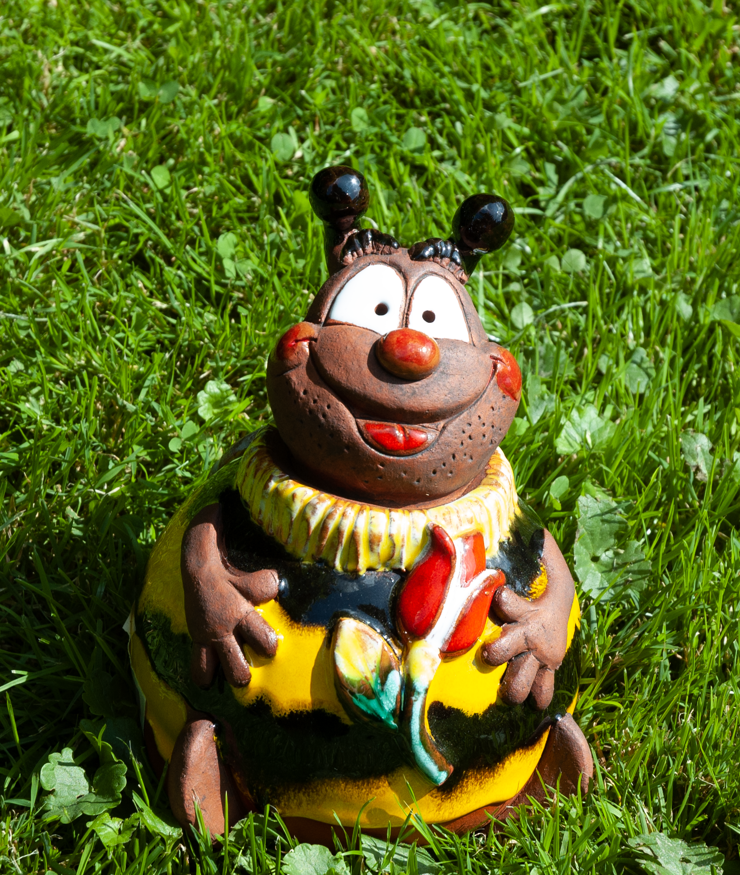 Tuinbol Bij